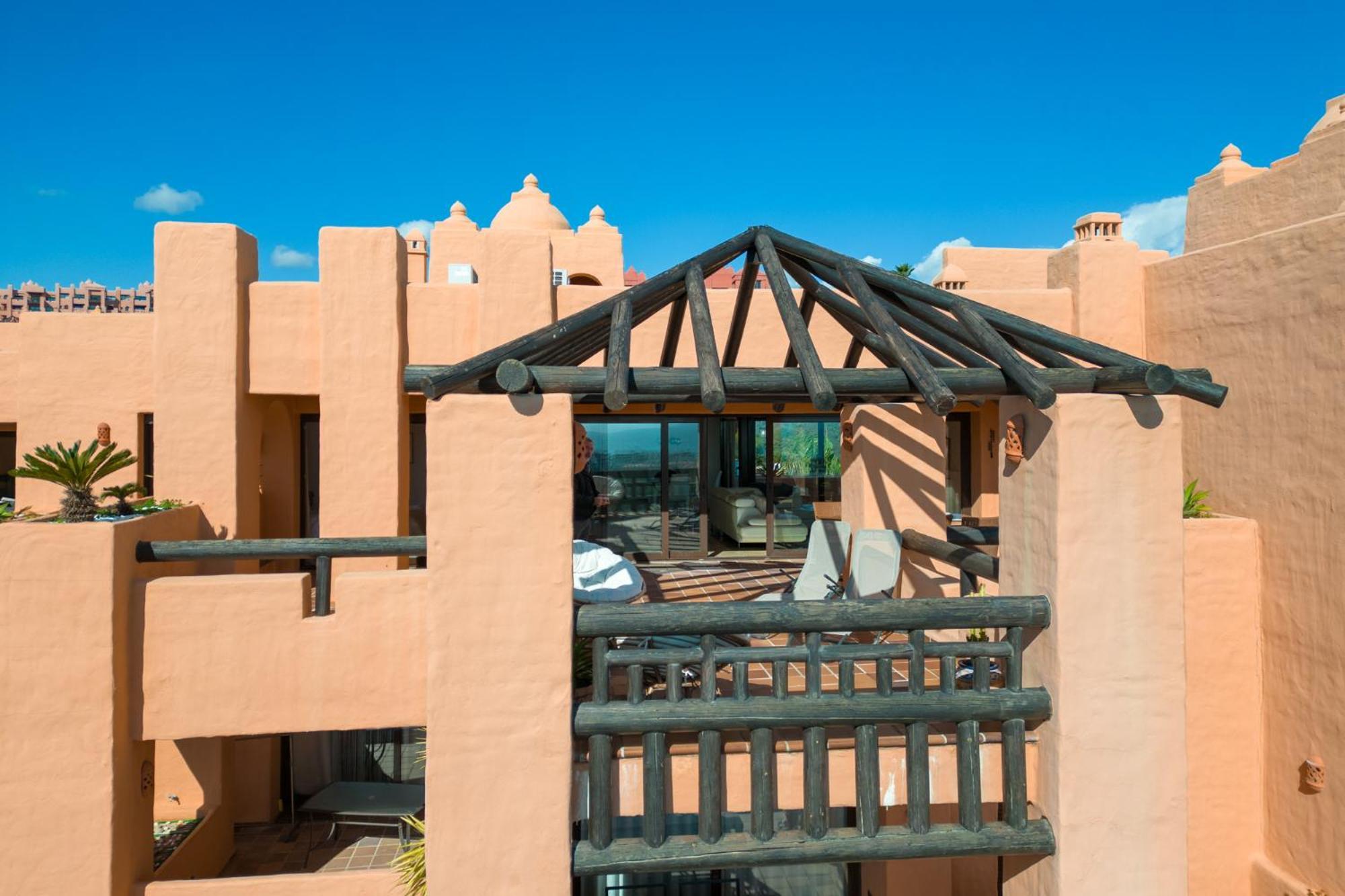9 Penthouse With Amazing Sea Views, Close To Golf Manilva Duquesa Exterior foto